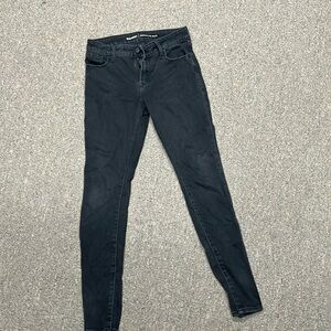 Old Navy black Rockstar skinny Jeans
